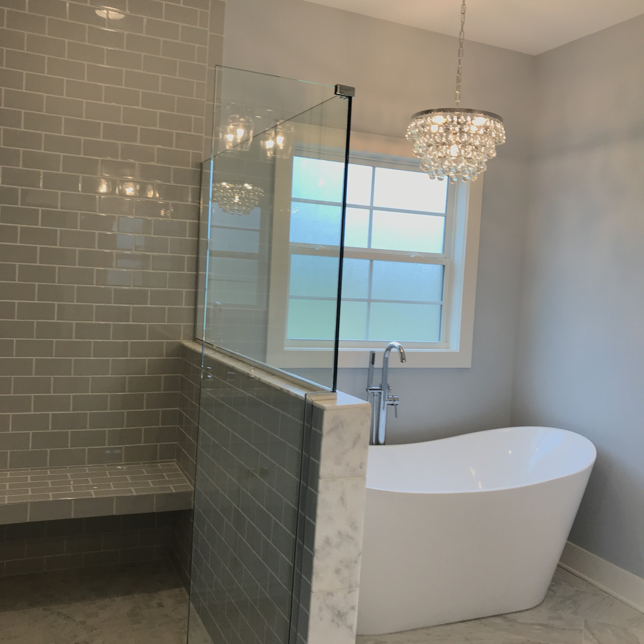 205 Old Horn Springs Road Lebanon, TN 37087 - Photo 16 of 27 a bathroom with a bathtub and shower