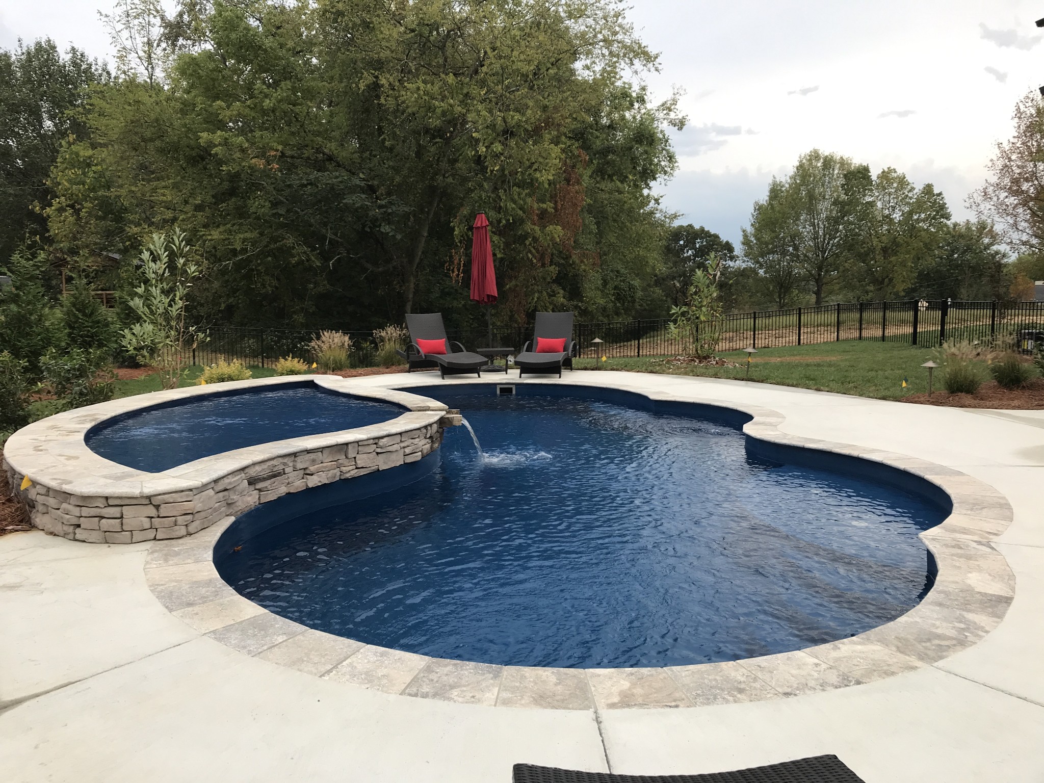 205 Old Horn Springs Road Lebanon, TN 37087 - Photo 6 of 27 a view of swimming pool having outdoor seating