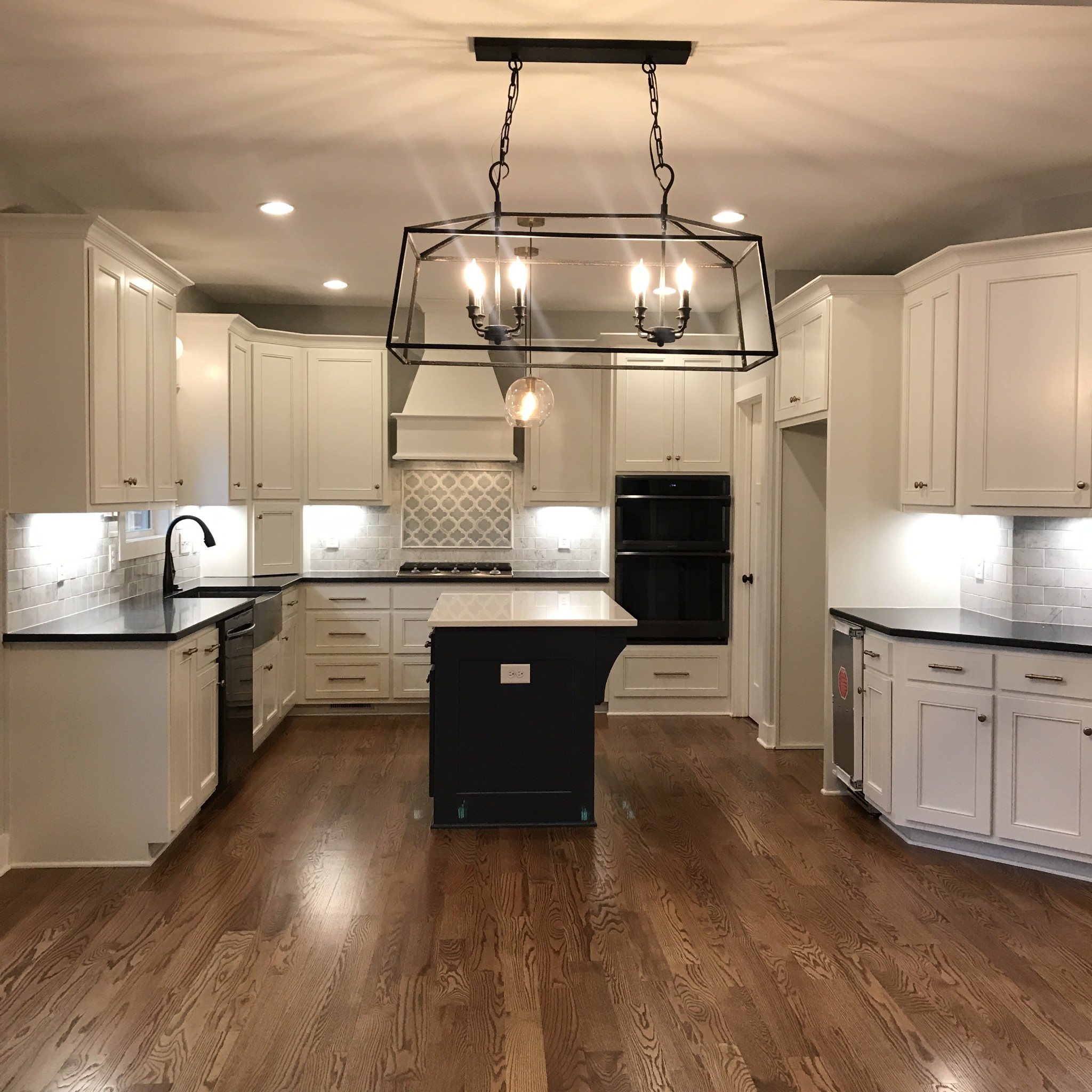 205 Old Horn Springs Road Lebanon, TN 37087 - Photo 8 of 27 a kitchen with stainless steel appliances granite countertop a oven a stove and a refrigerator