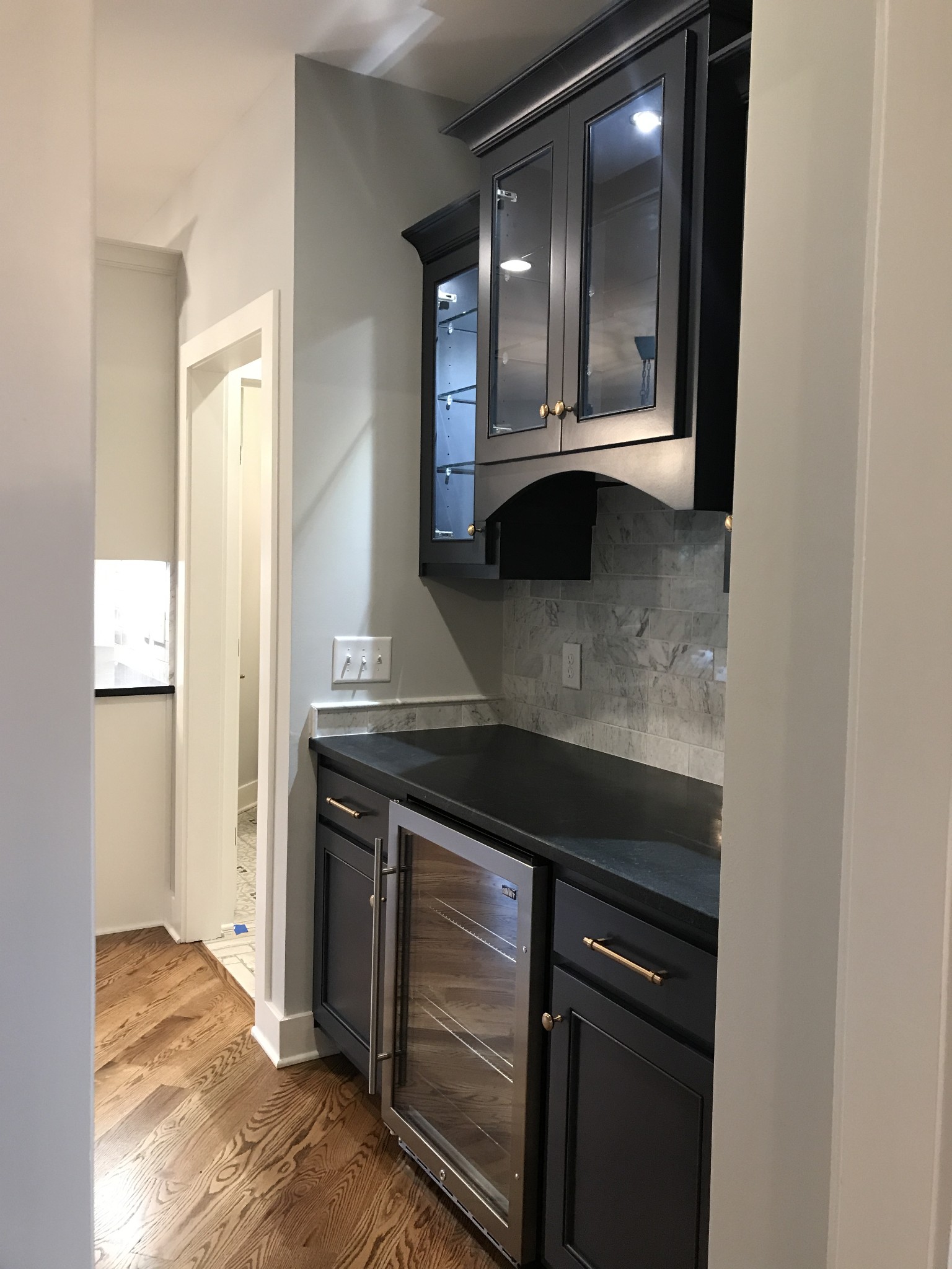 205 Old Horn Springs Road Lebanon, TN 37087 - Photo 9 of 27 a view of kitchen with granite countertop cabinets and stove