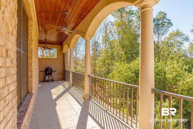 135 Augusta Court Fairhope, AL 36532 - Photo 37 of 45 Back Porch Grilling