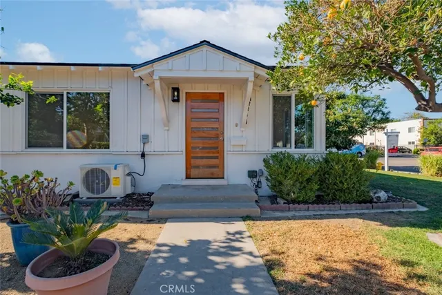 a front view of a house with porch