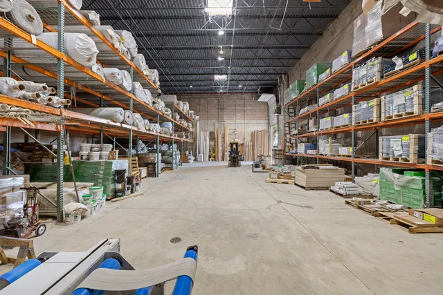 a outdoor space with lots of furniture and shower