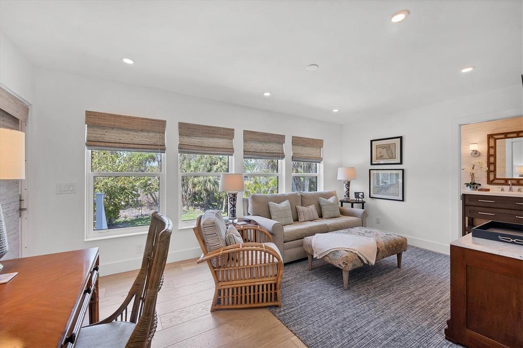 355 Barbarossa Street Boca Grande, FL 33921 - Photo 28 of 47 a living room with furniture and a window