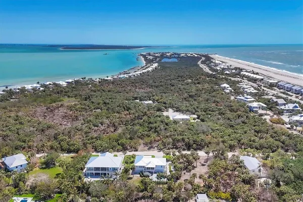 a view of beach and ocean
