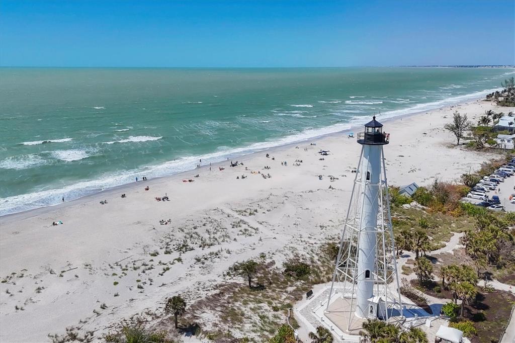 355 Barbarossa Street Boca Grande, FL 33921 - Photo 45 of 47 a view of an ocean beach