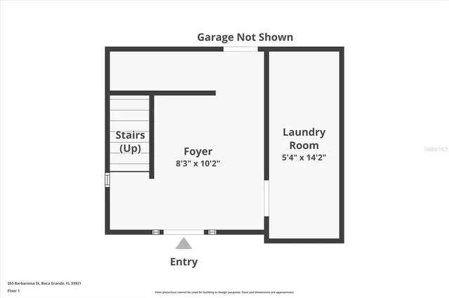 $6,000 | 355 Barbarossa Street, Boca Grande, FL 33921