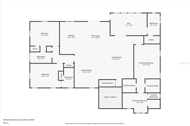 $6,000 | 355 Barbarossa Street, Boca Grande, FL 33921