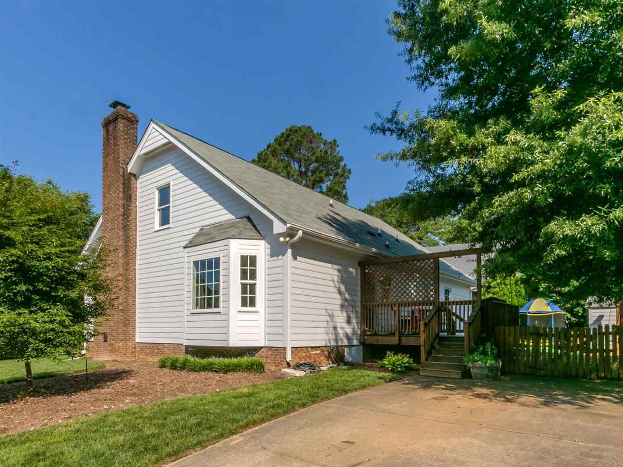 2529 Scouting Trail Raleigh, NC 27615 - Photo 3 of 19 side
