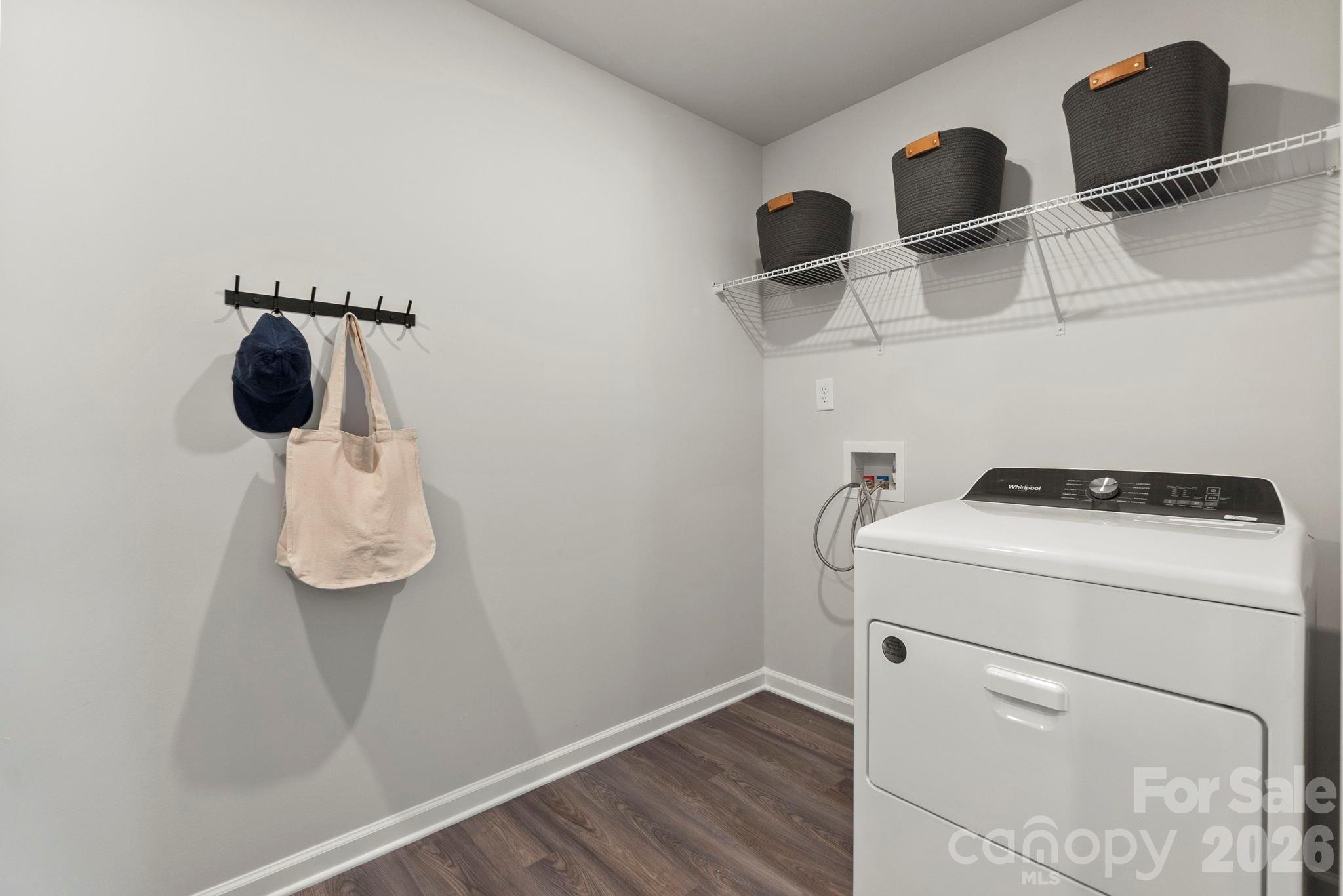 8034 Midas Lane Locust, NC 28097 - Photo 20 of 27 a utility room with dryer and washer