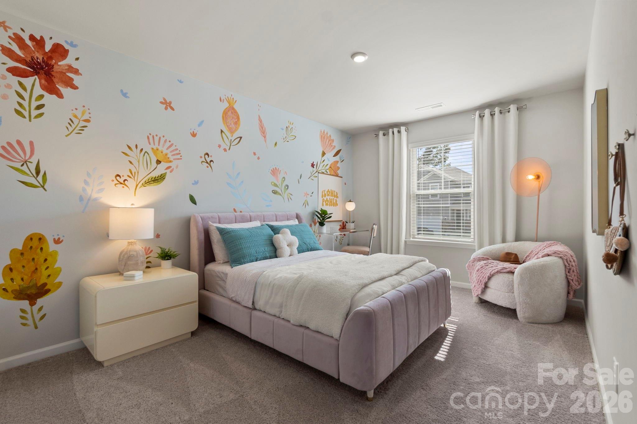 8034 Midas Lane Locust, NC 28097 - Photo 23 of 27 a bedroom with a bed and a window
