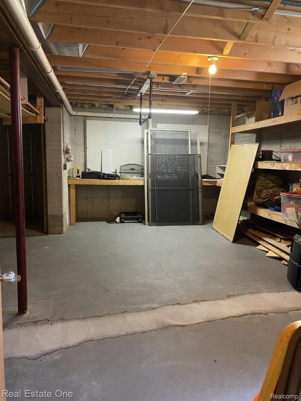 2012 Cole Road Lake Orion, MI 48362 - Photo 67 of 68 Lg utility area for storage or make a work out-room