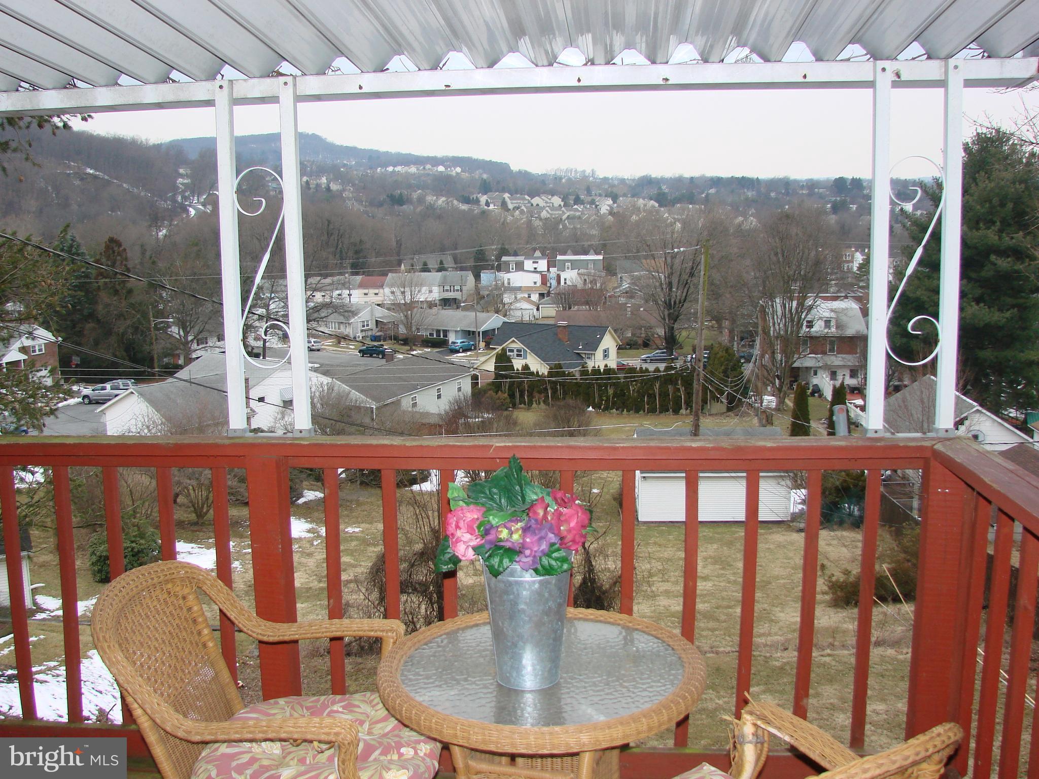312 South Miller Street Reading, PA 19607 - Photo 21 of 33 Awesome Sunset View