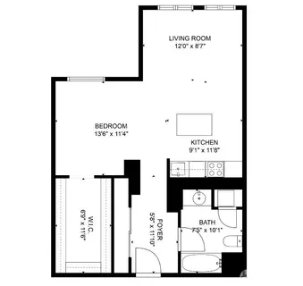 $545,000 | 140 South Van Ness Avenue, Unit 1102, San Francisco, CA 94103