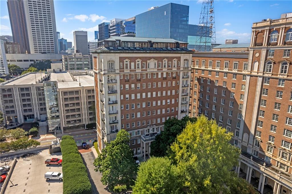 30 5th Street Northeast, Unit 102 Atlanta, GA 30308 - Photo 24 of 25 a view of a street with tall buildings