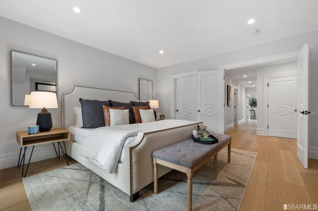 a view of a city that has tall buildings