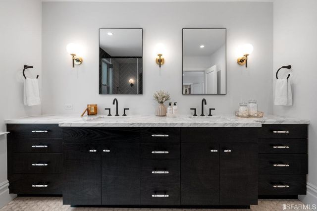 a view of street with sitting area