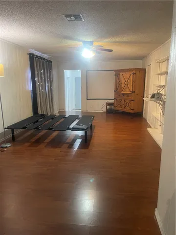 a view of a storage in a room