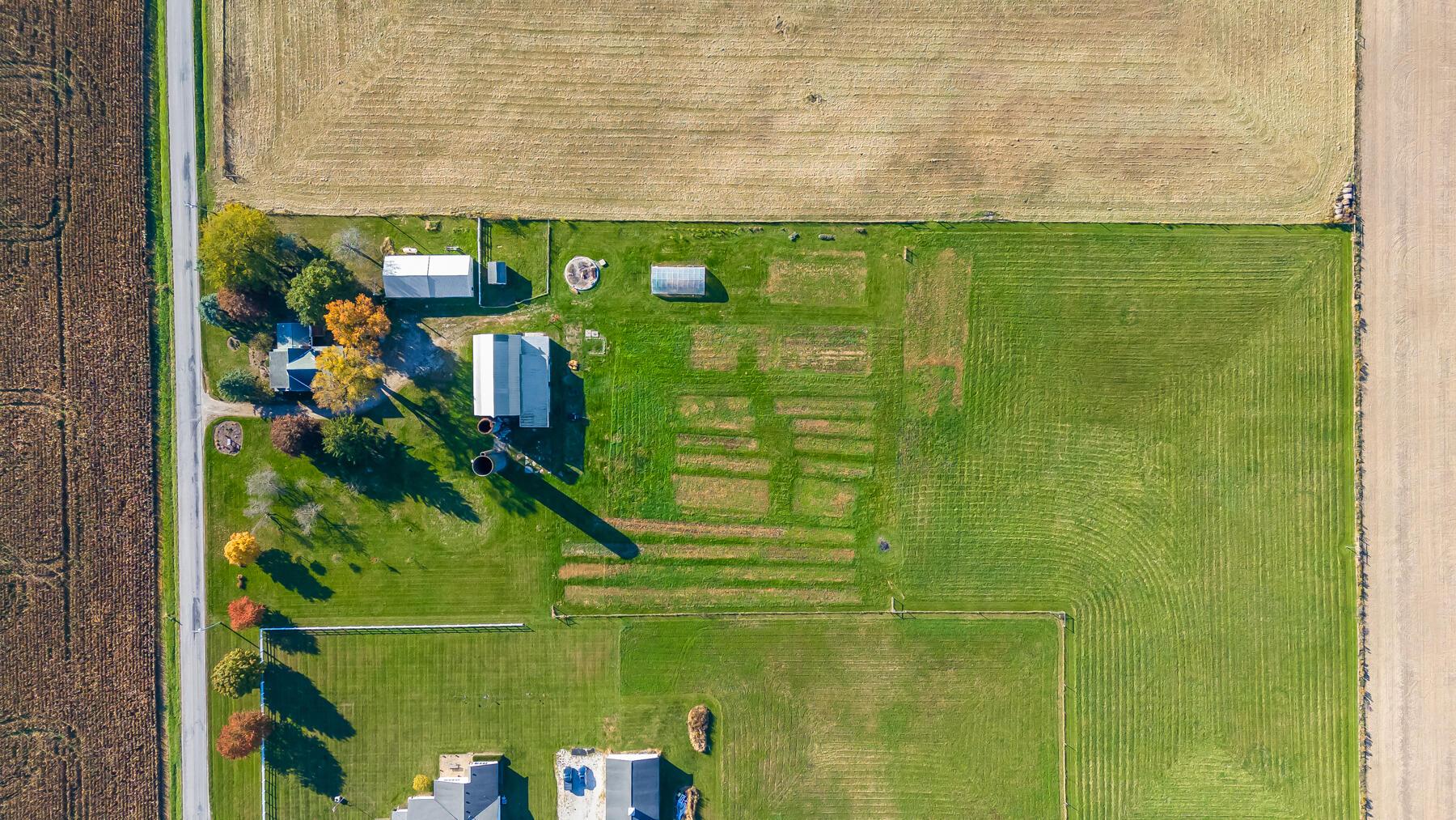 4167 North Section Line Road Radnor, OH 43066 - Photo 51 of 81 Aerial
