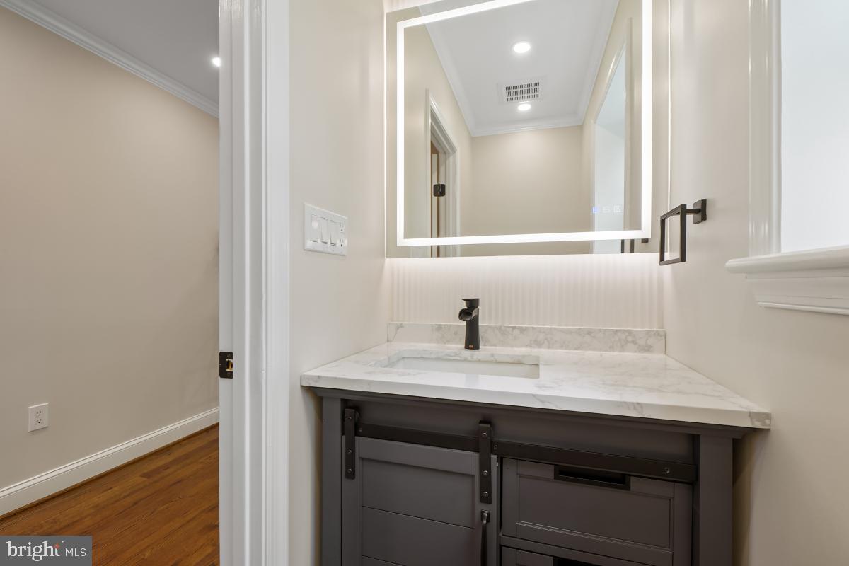 7508 Piney Branch Road Silver Spring, MD 20910 - Photo 13 of 44 Main Level Powder Room