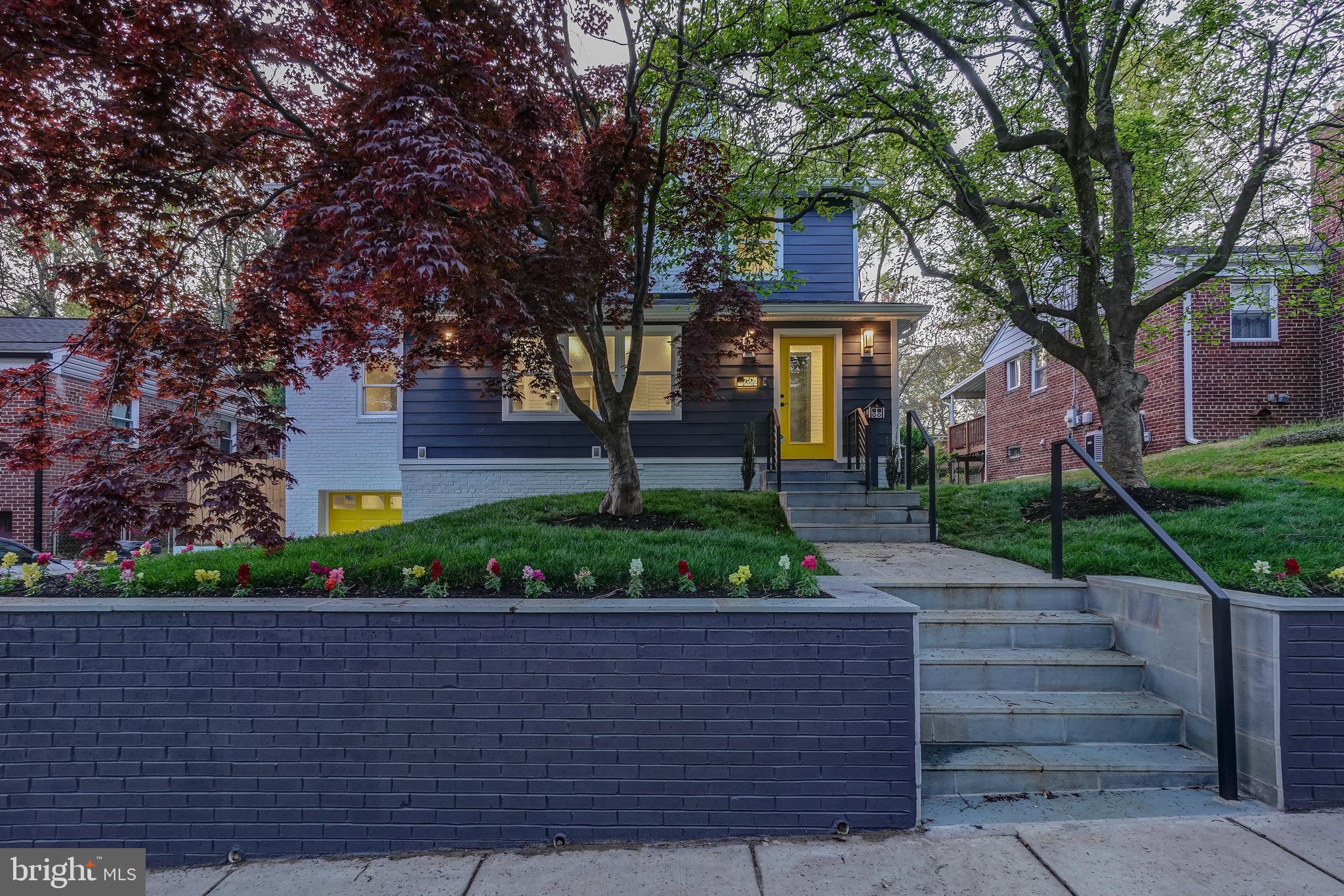 7508 Piney Branch Road Silver Spring, MD 20910 - Photo 2 of 44 State-of-the-Art Re-Designed Home