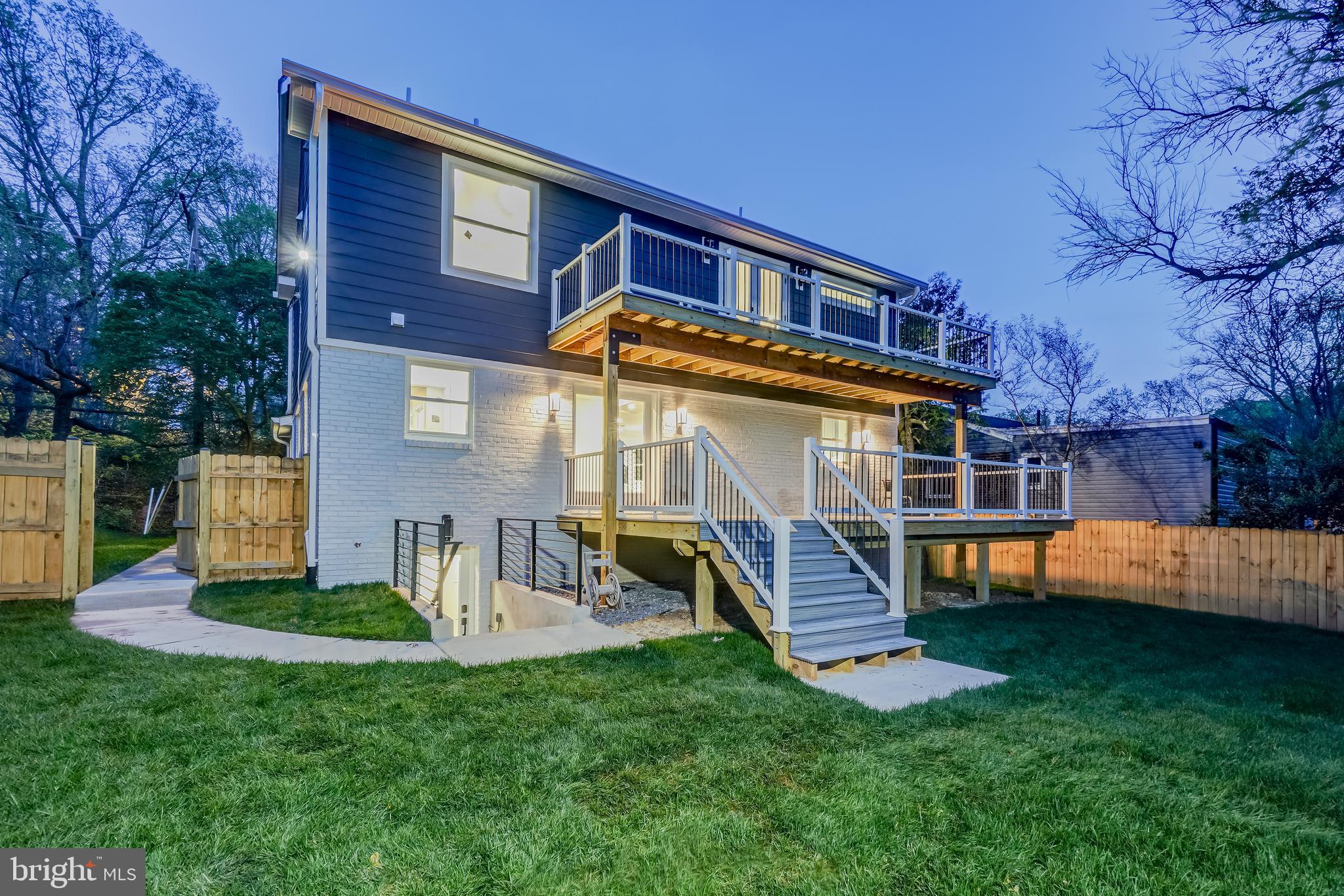 7508 Piney Branch Road Silver Spring, MD 20910 - Photo 37 of 44 Balcony off the Primary Suite + a Deck