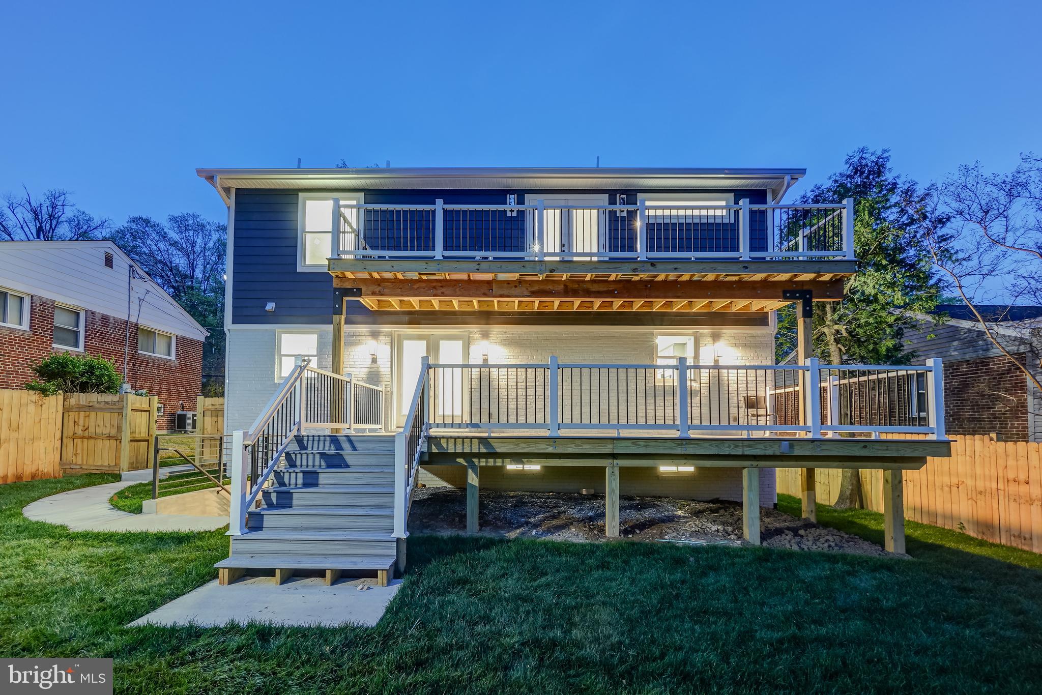 7508 Piney Branch Road Silver Spring, MD 20910 - Photo 38 of 44 Exterior Rear