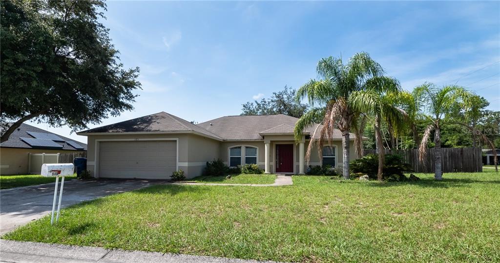 585 Ed Douglas Road Groveland, FL 34736 - Photo 1 of 1 Welcome Home!