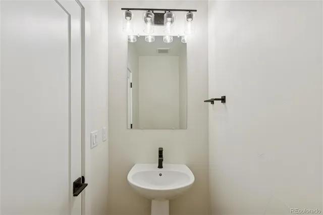 a view of a street sign