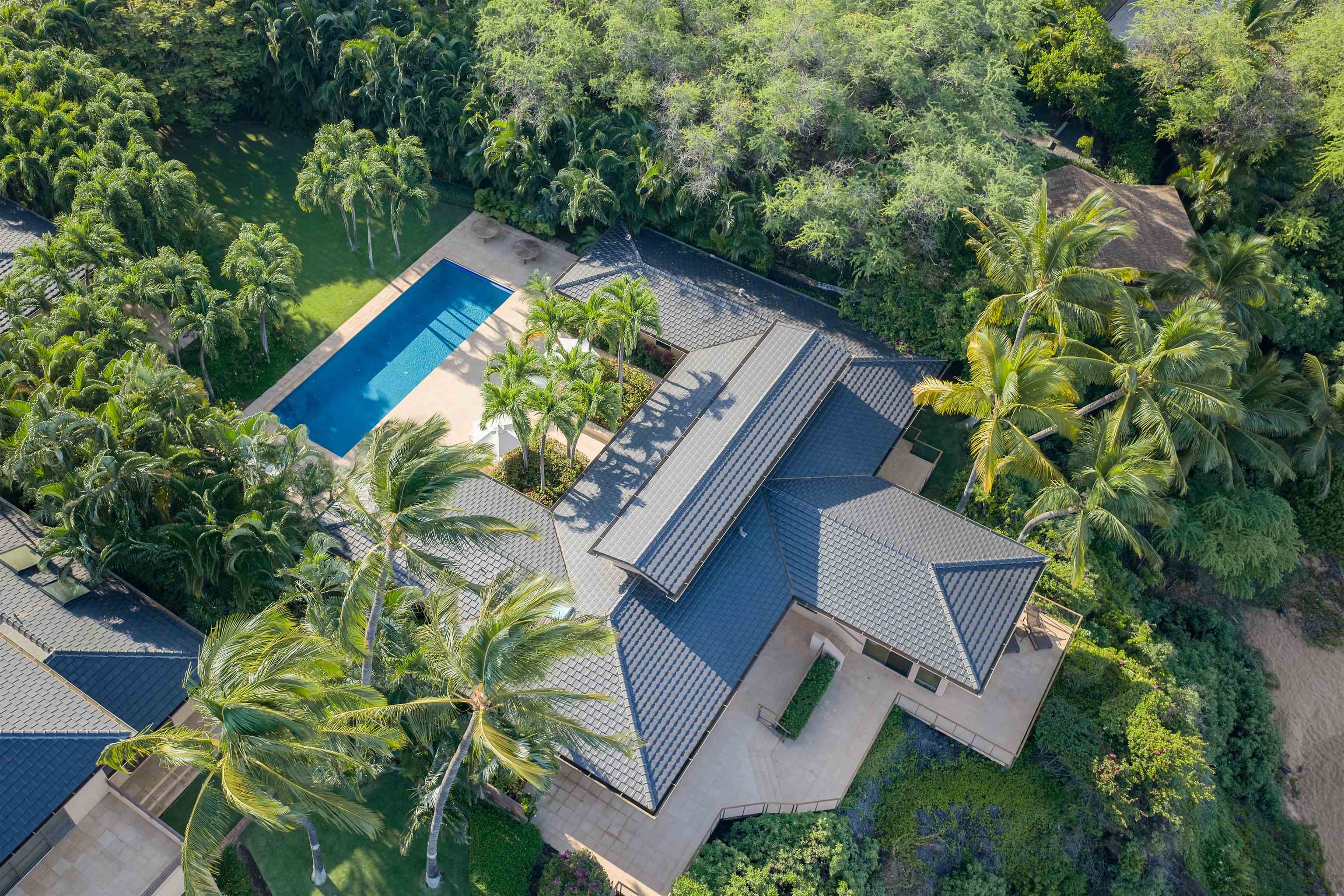 4640-4650 Makena Road Kihei, HI 96753 - Photo 23 of 48 an aerial view of a house