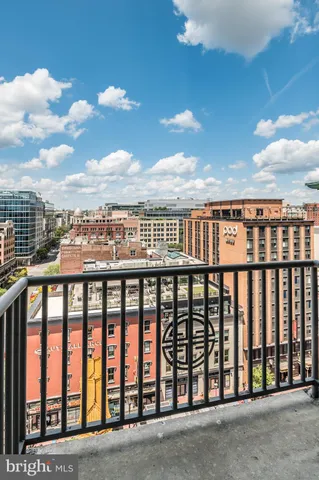 a view of city from a lake