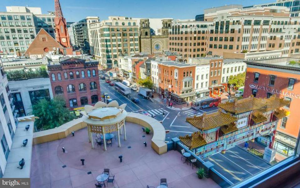 777 7th Street Northwest, Unit 1126 Washington, DC 20001 - Photo 35 of 45 Exterior (Rear)