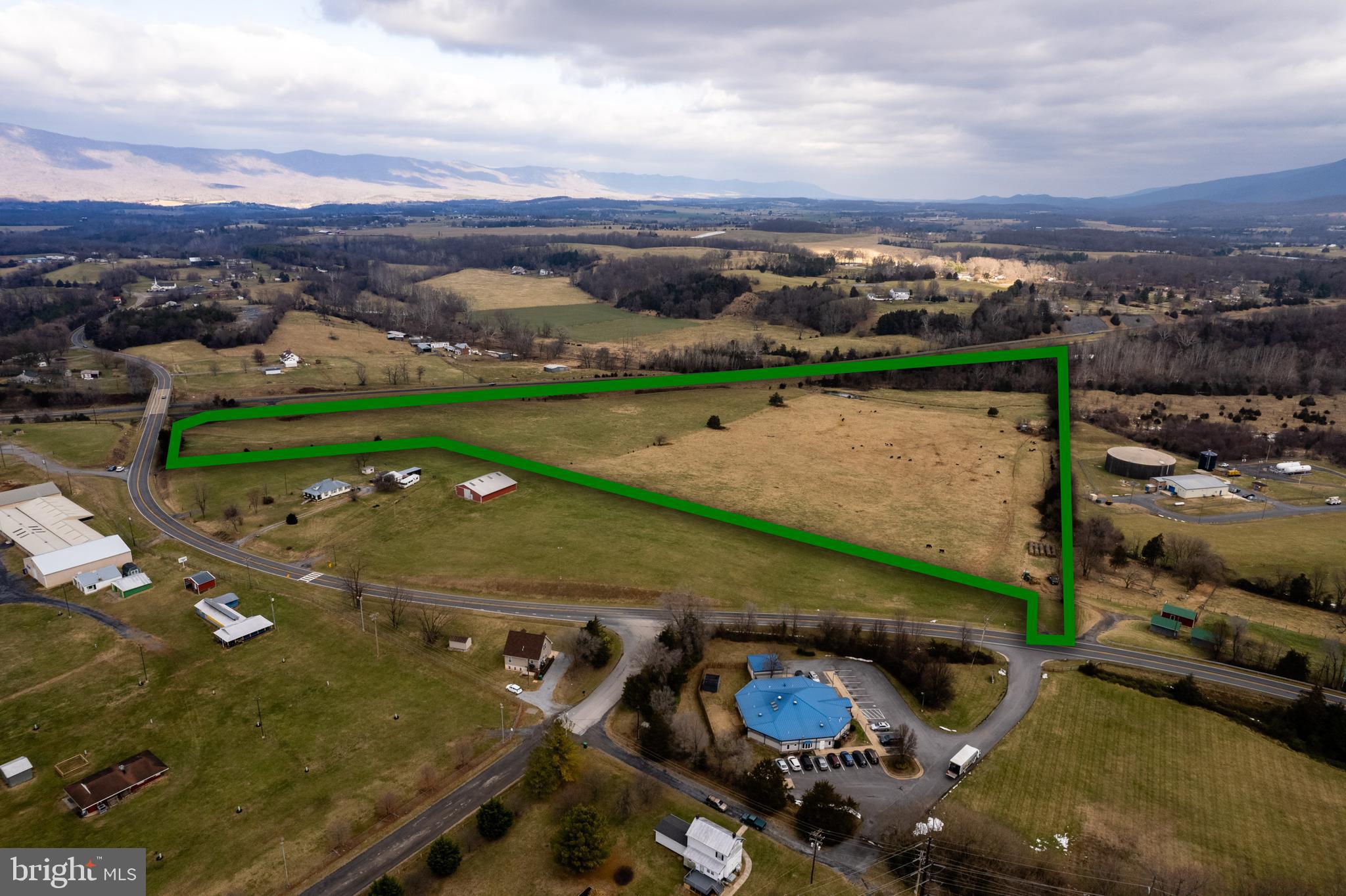 Collins Avenue Luray, VA 22835 - Photo 12 of 21 an aerial view of a residential houses with outdoor space