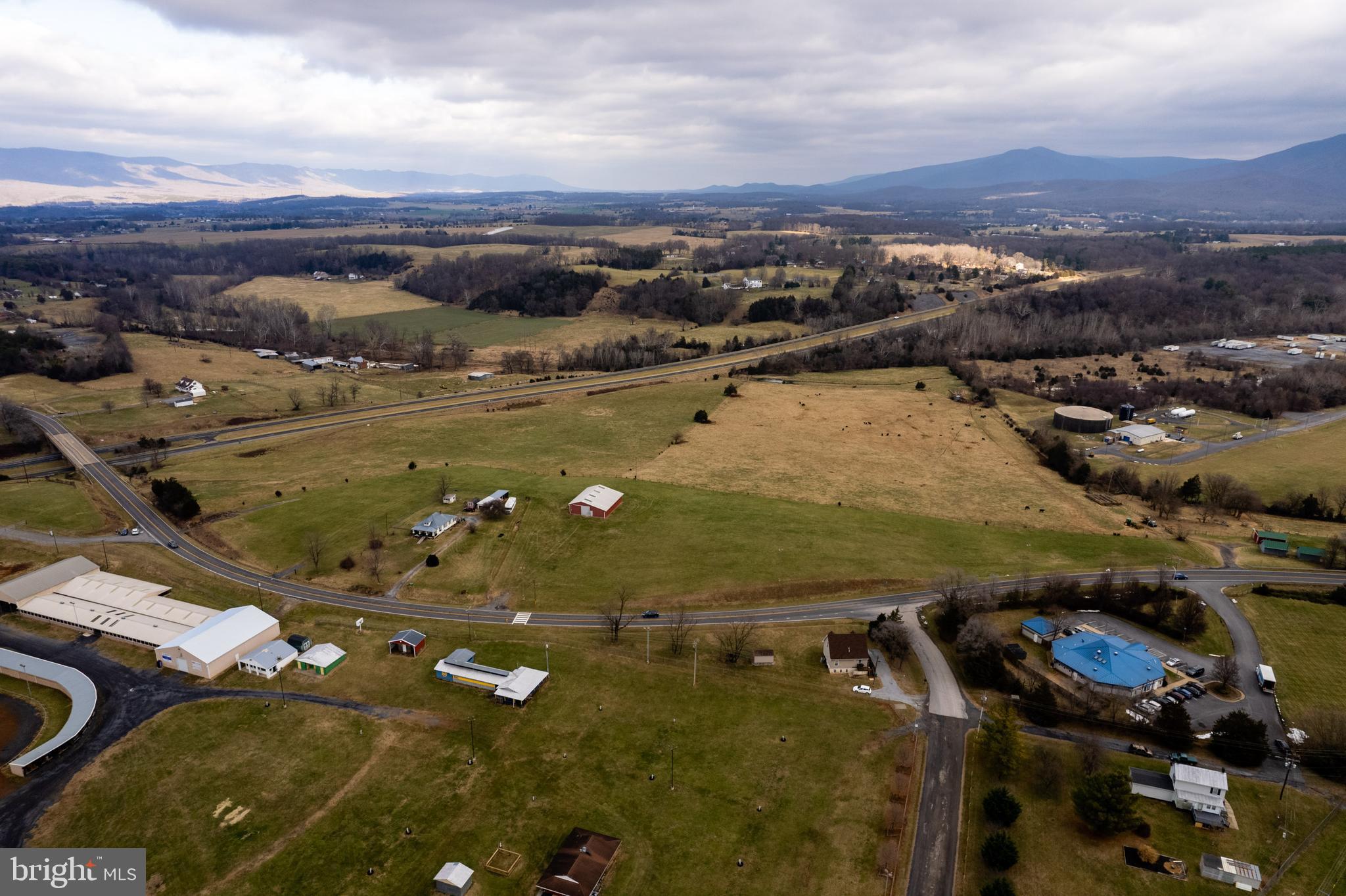 Collins Avenue Luray, VA 22835 - Photo 13 of 21 an aerial view of residential houses with outdoor space