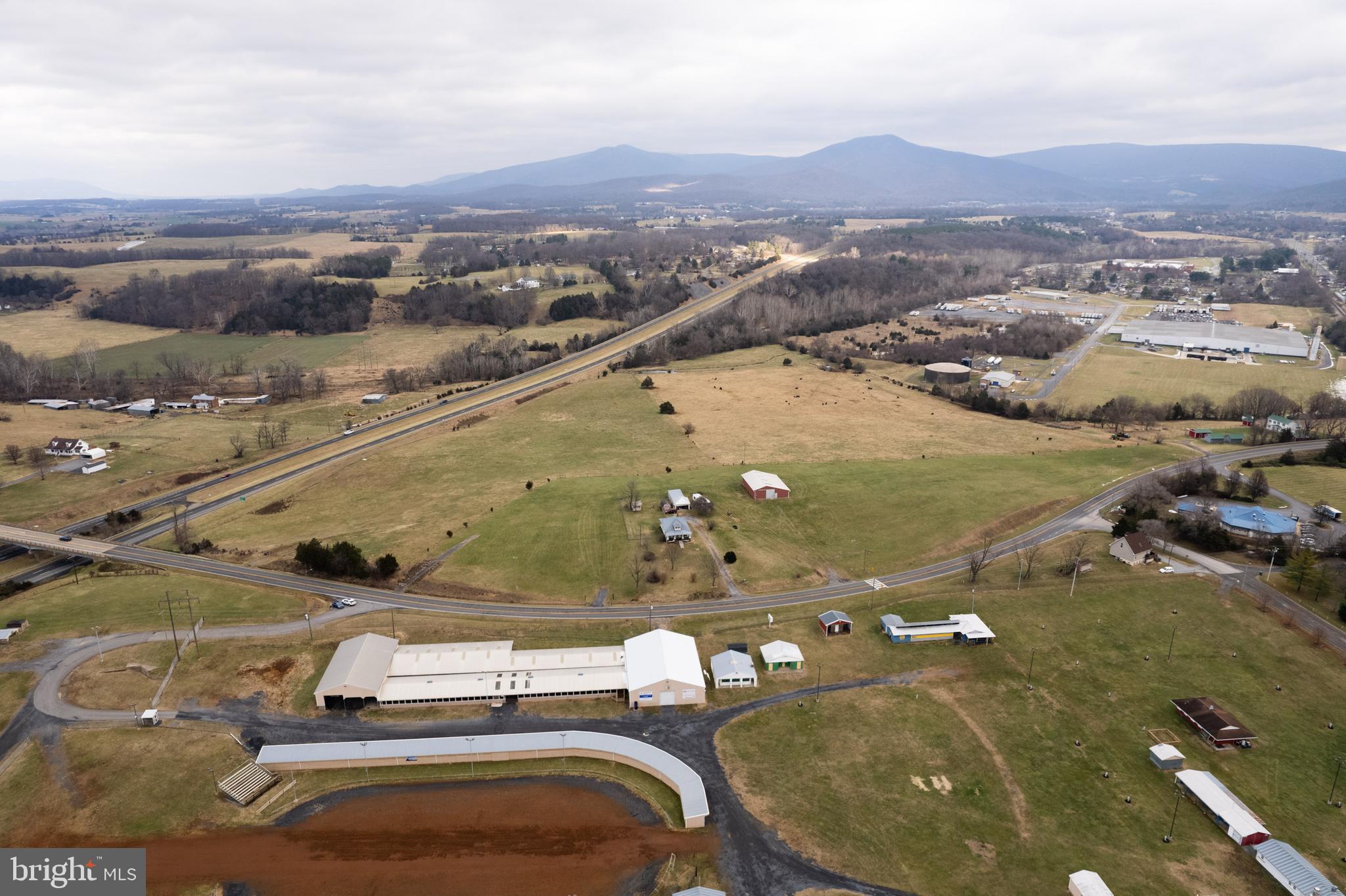 Collins Avenue Luray, VA 22835 - Photo 14 of 21 an aerial view of a house