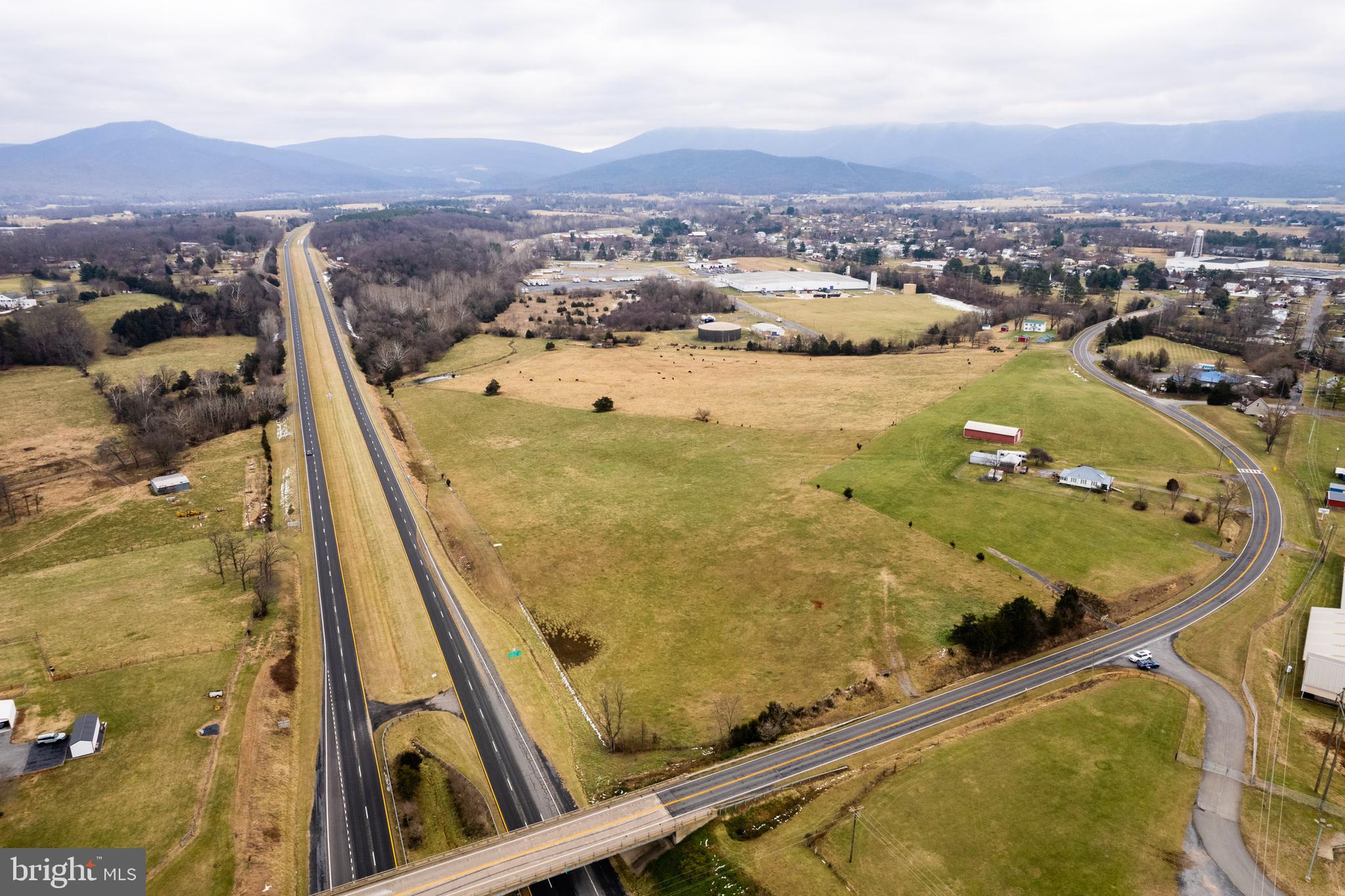 Collins Avenue Luray, VA 22835 - Photo 2 of 21 an aerial view of residential houses with outdoor space