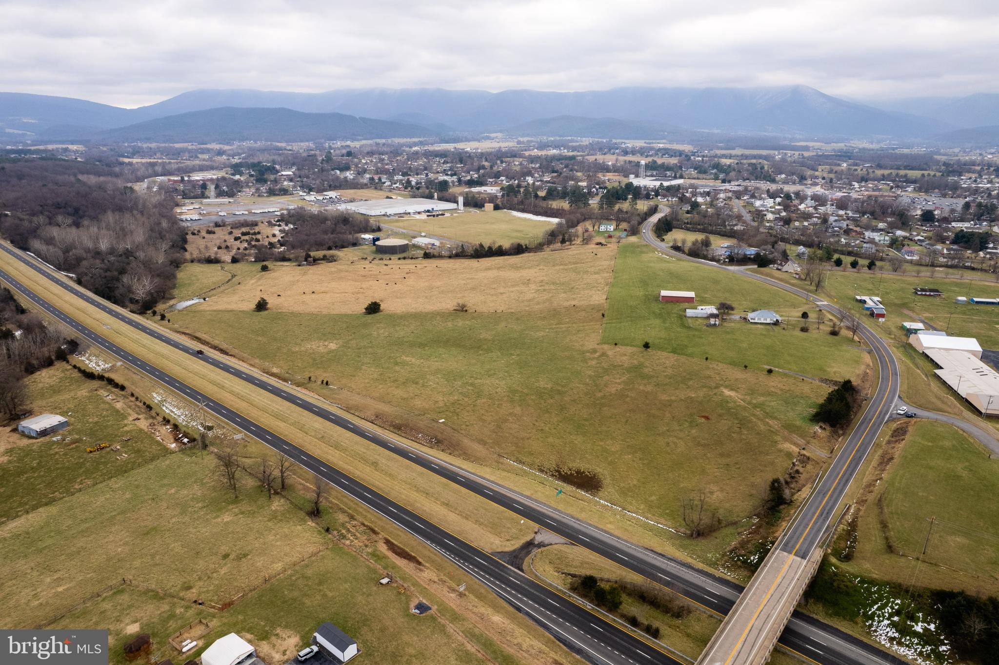 Collins Avenue Luray, VA 22835 - Photo 3 of 21 an aerial view of residential houses with outdoor space