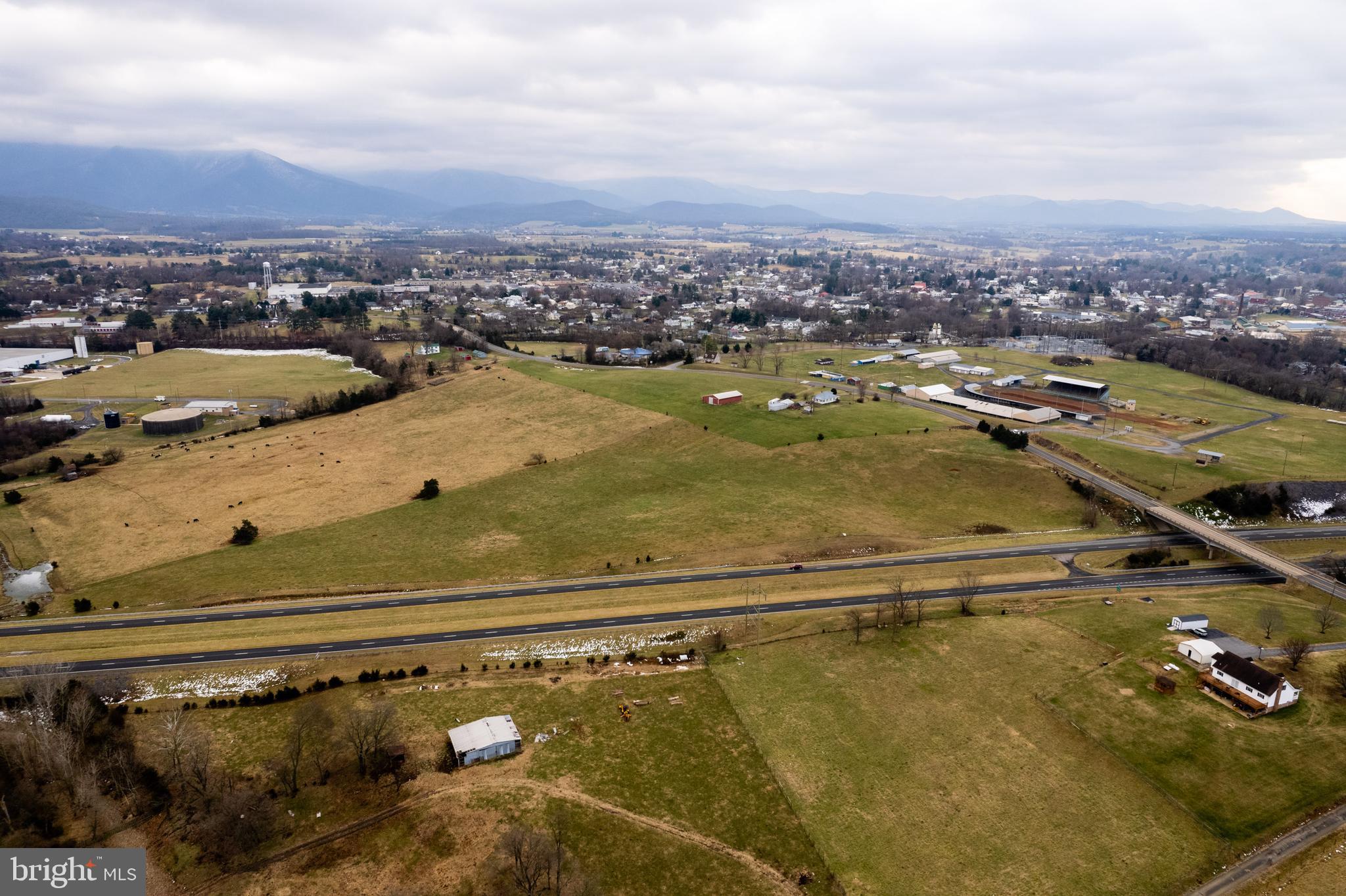 Collins Avenue Luray, VA 22835 - Photo 5 of 21 an aerial view of residential houses with outdoor space