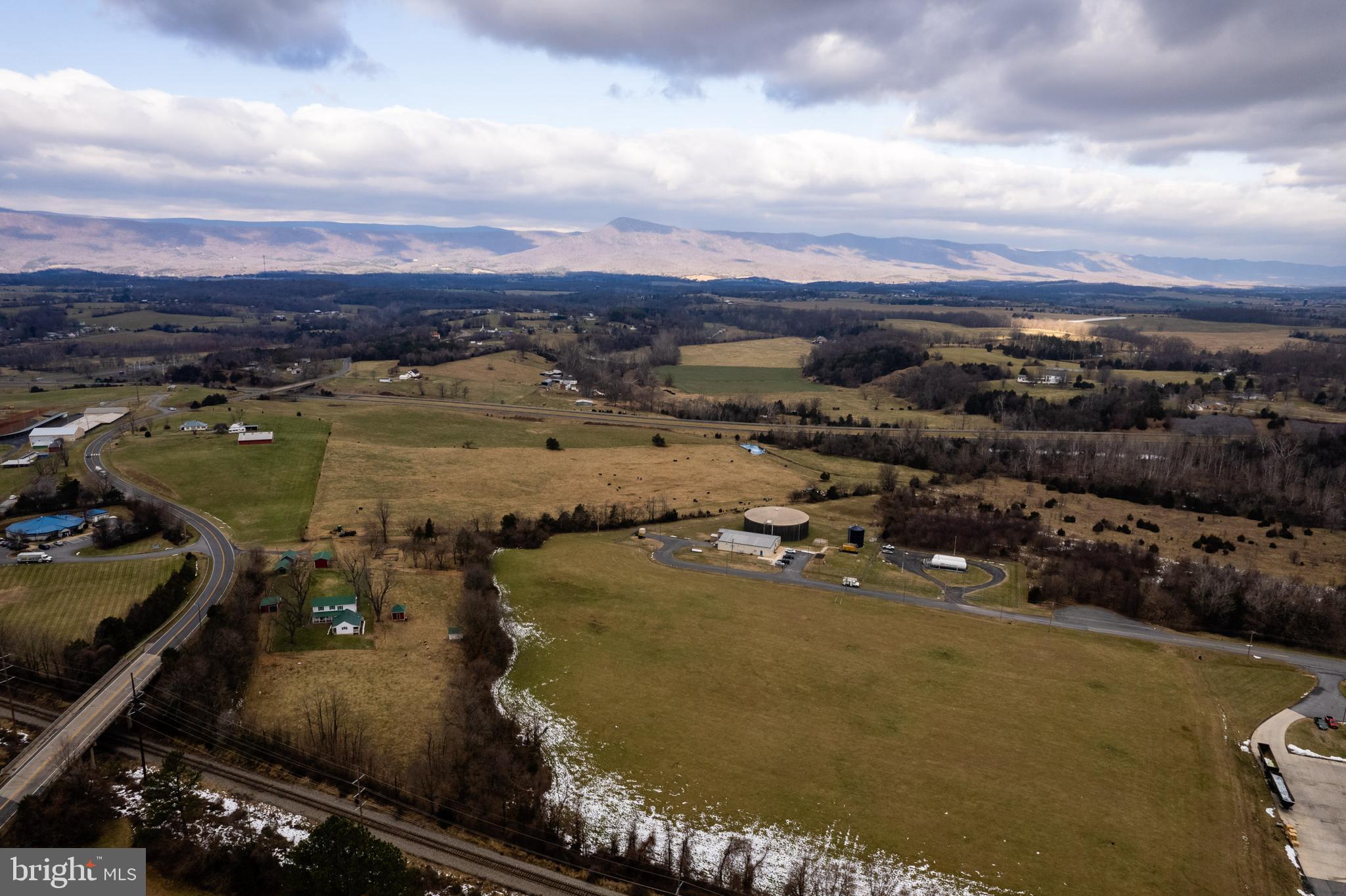 Collins Avenue Luray, VA 22835 - Photo 10 of 21 an aerial view of residential houses with outdoor space