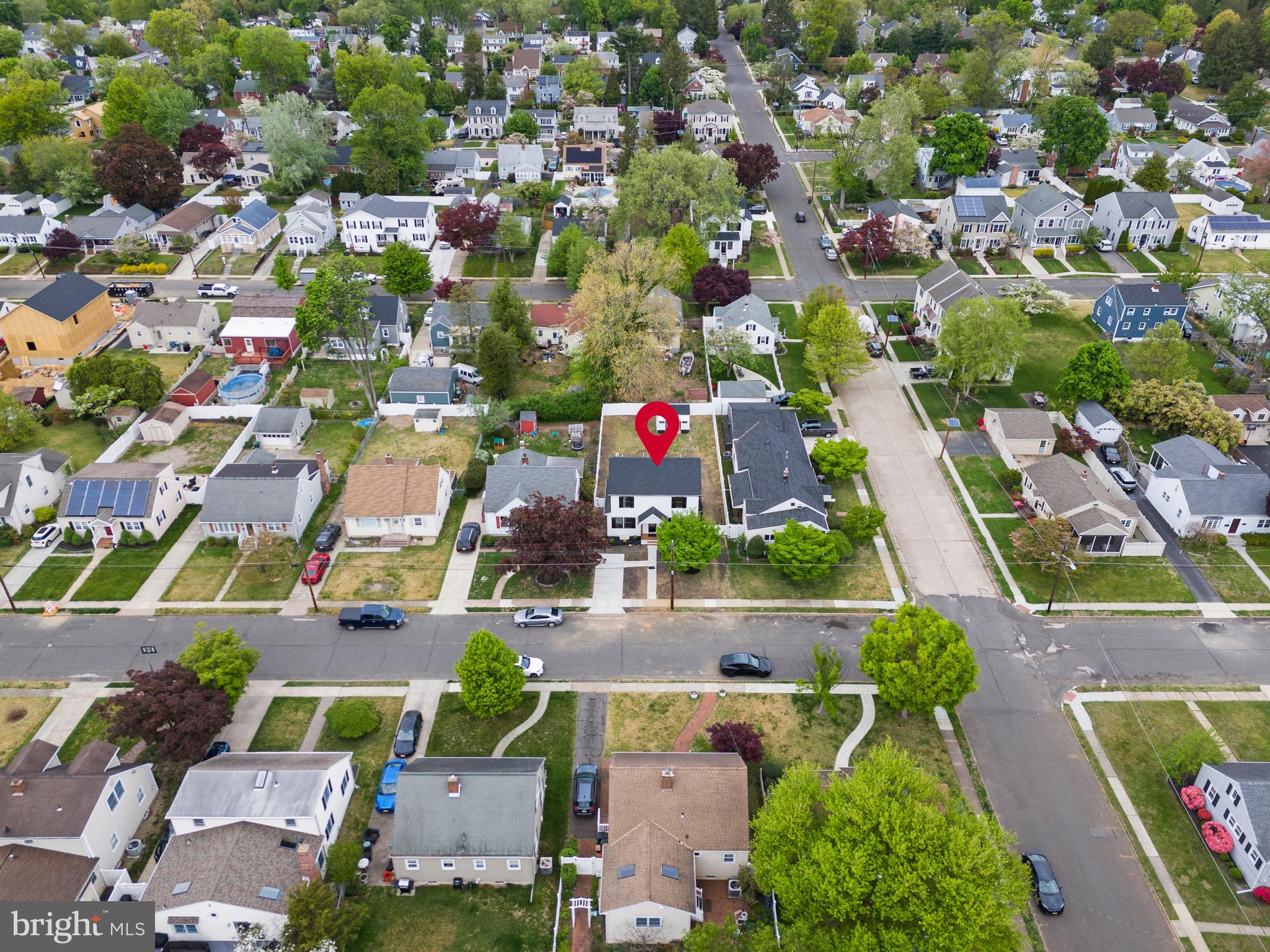 1505 Chestnut Avenue Haddon Heights, NJ 08035 - Photo 37 of 38 an aerial view of residential houses with outdoor space