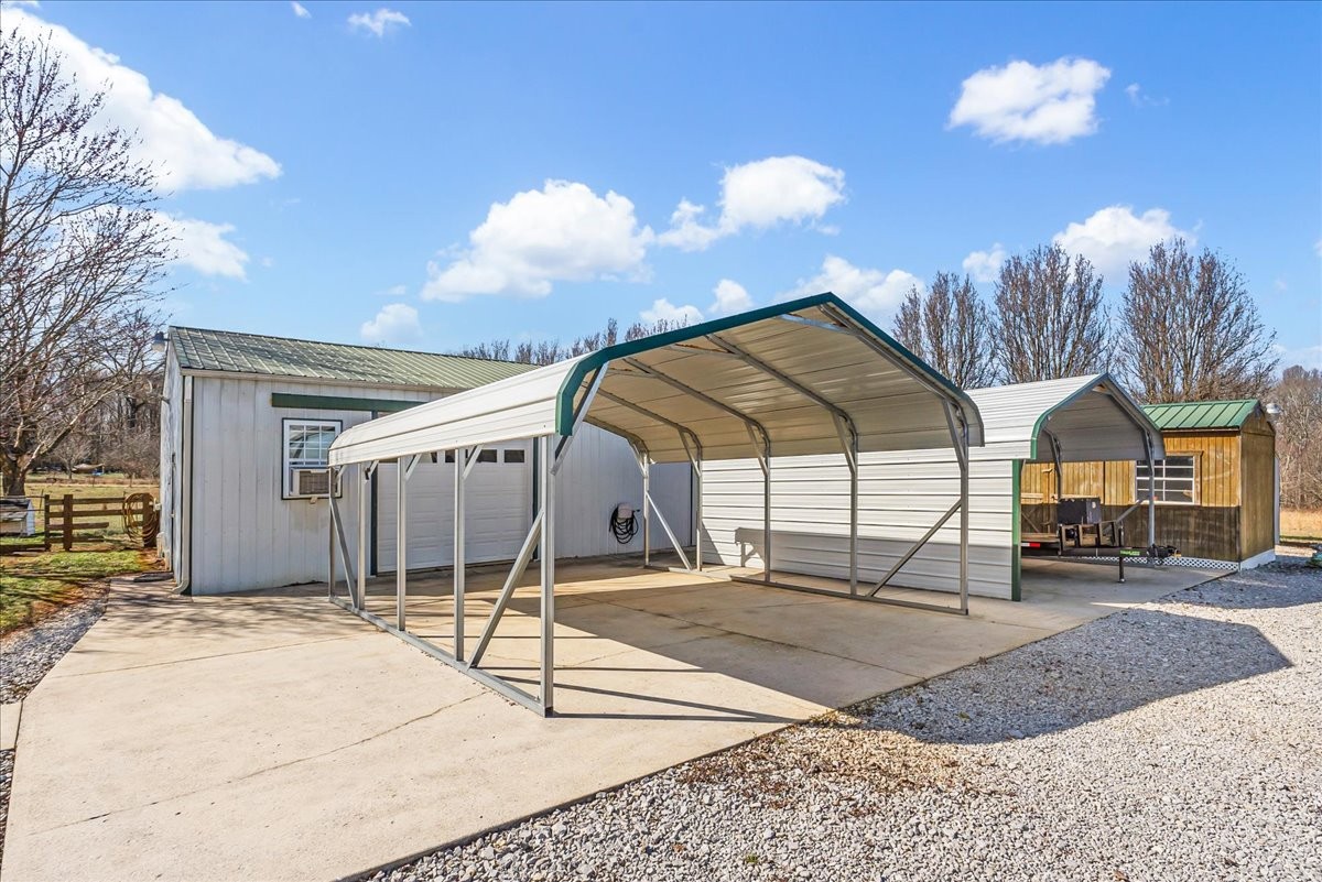 1175 Caney Branch Road Morrison, TN 37357 - Photo 51 of 52 a house view with a backyard space