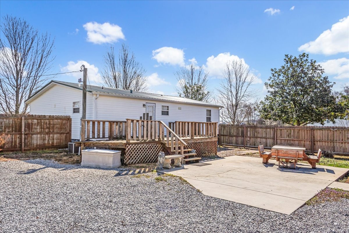 1175 Caney Branch Road Morrison, TN 37357 - Photo 52 of 52 a roof deck view with a seating space