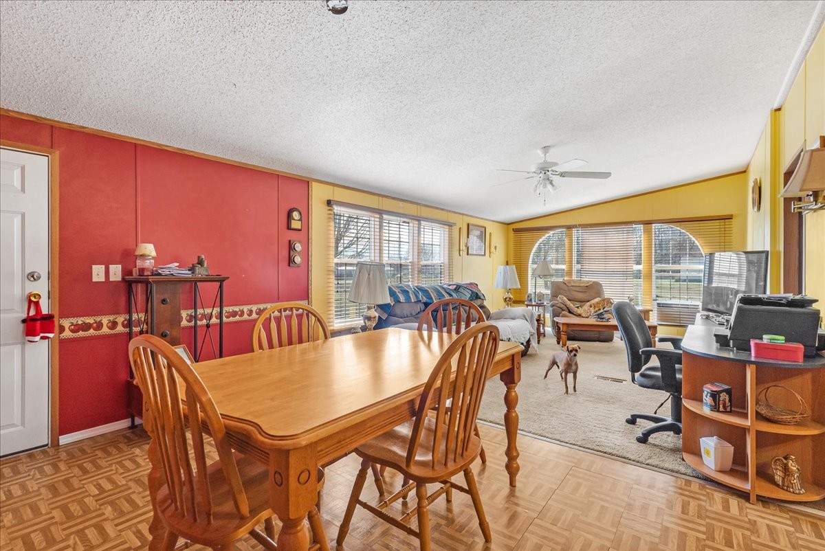 1175 Caney Branch Road Morrison, TN 37357 - Photo 9 of 52 a dining room with furniture and wooden floor