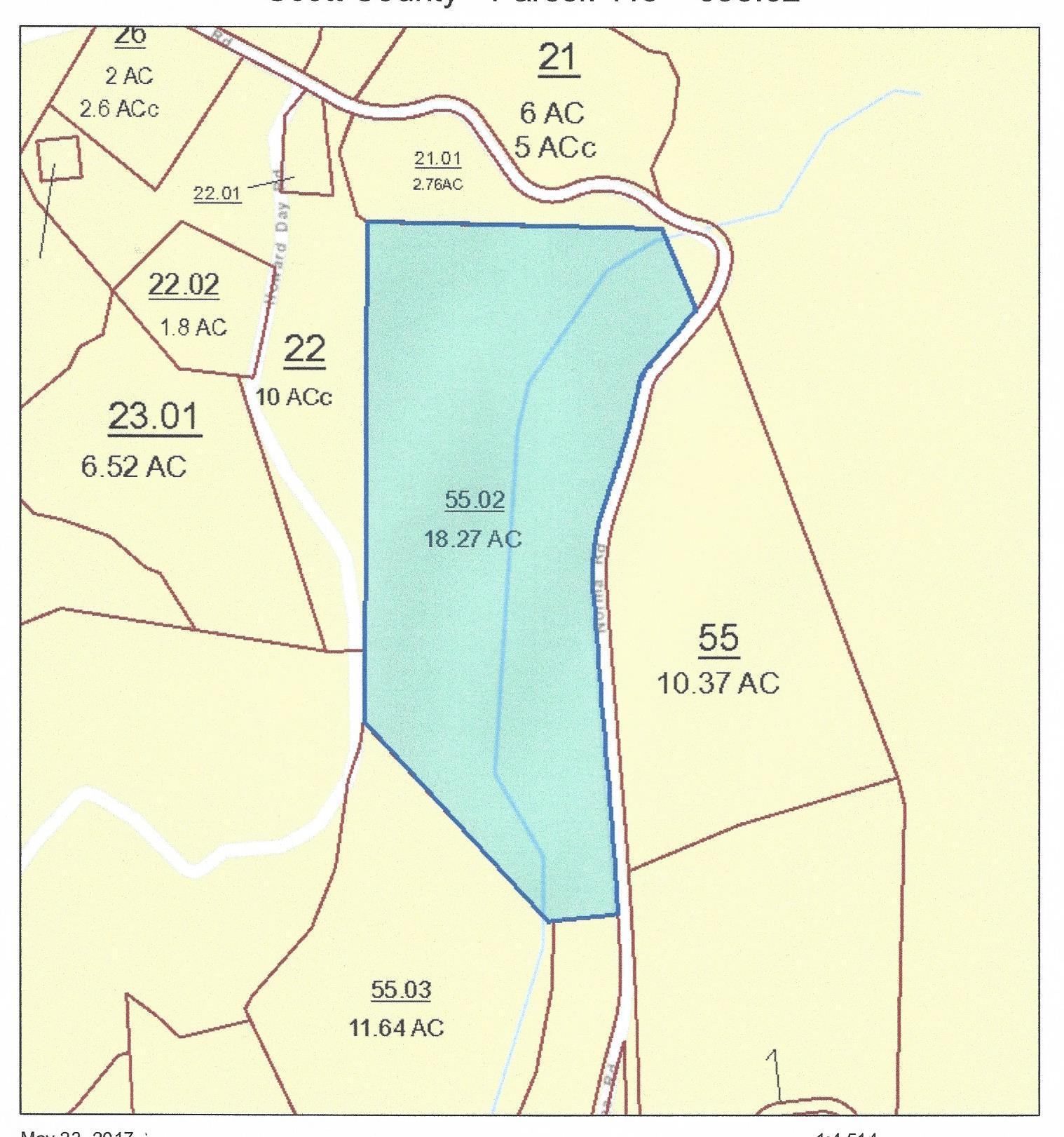 Howard Day Rd Road Huntsville, TN 37756 - Photo 3 of 3 map