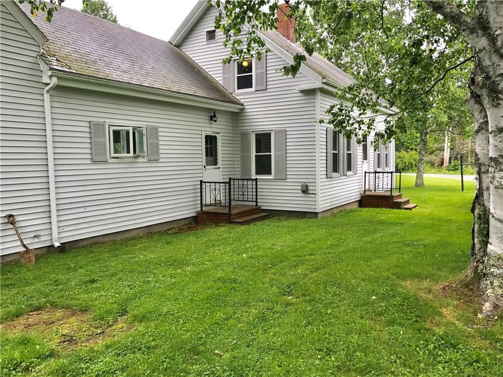 67 Leeman Hill Road New Harbor, ME 04554 - Photo 1 of 17 The exterior front entrances,...