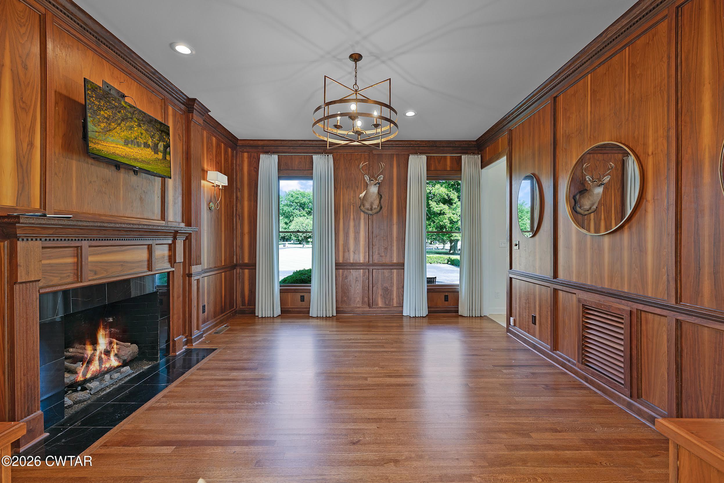 58 Huntington Place Jackson, TN 38305 - Photo 23 of 38 a view of an entryway with wooden floor