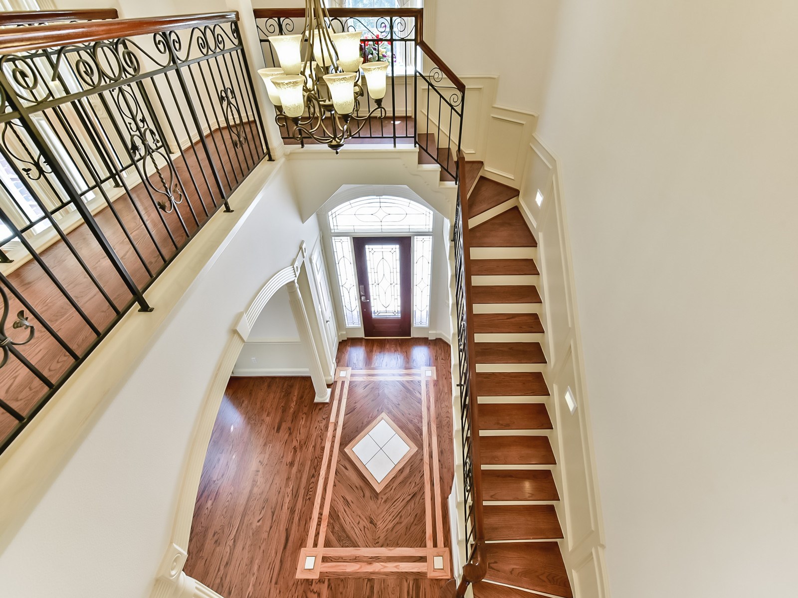 166 East Capstone Circle Spring, TX 77381 - Photo 31 of 45 a view of entryway with wooden floor
