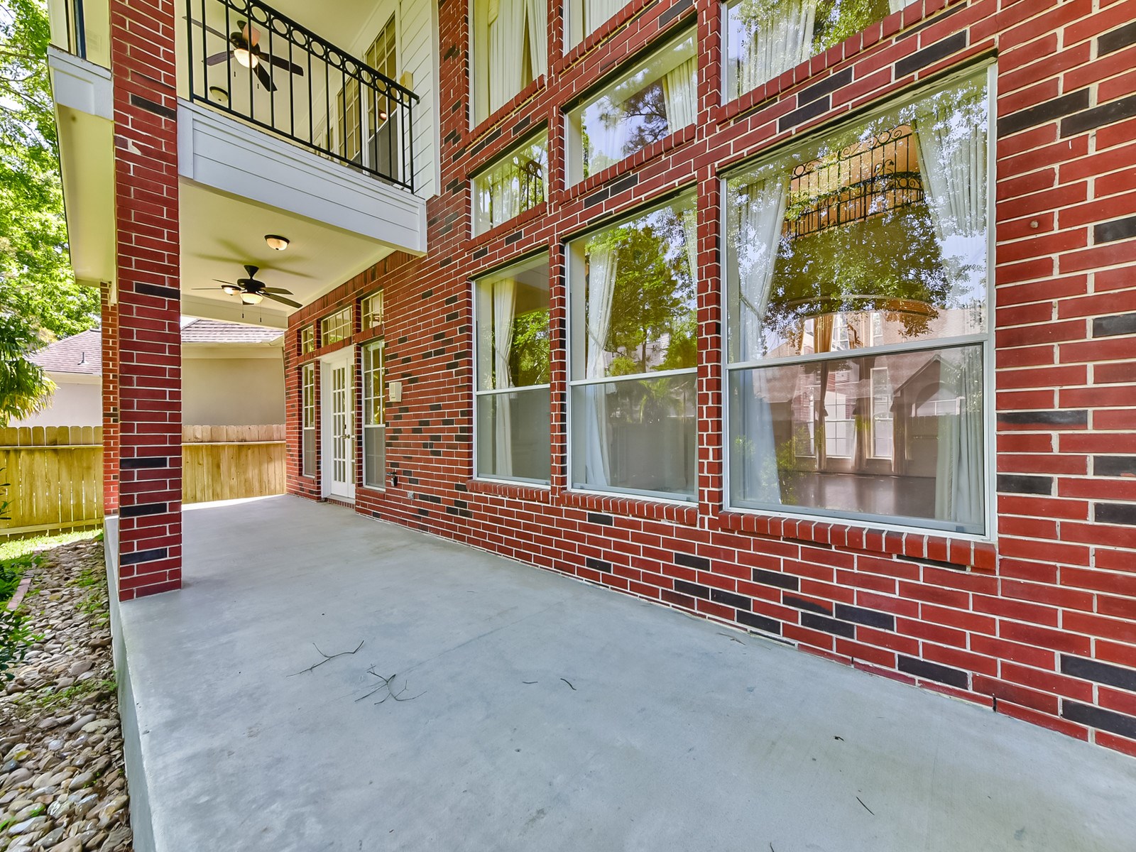 166 East Capstone Circle Spring, TX 77381 - Photo 4 of 45 a view of a building from a window