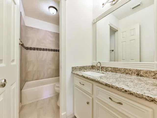 a view of a basketball court