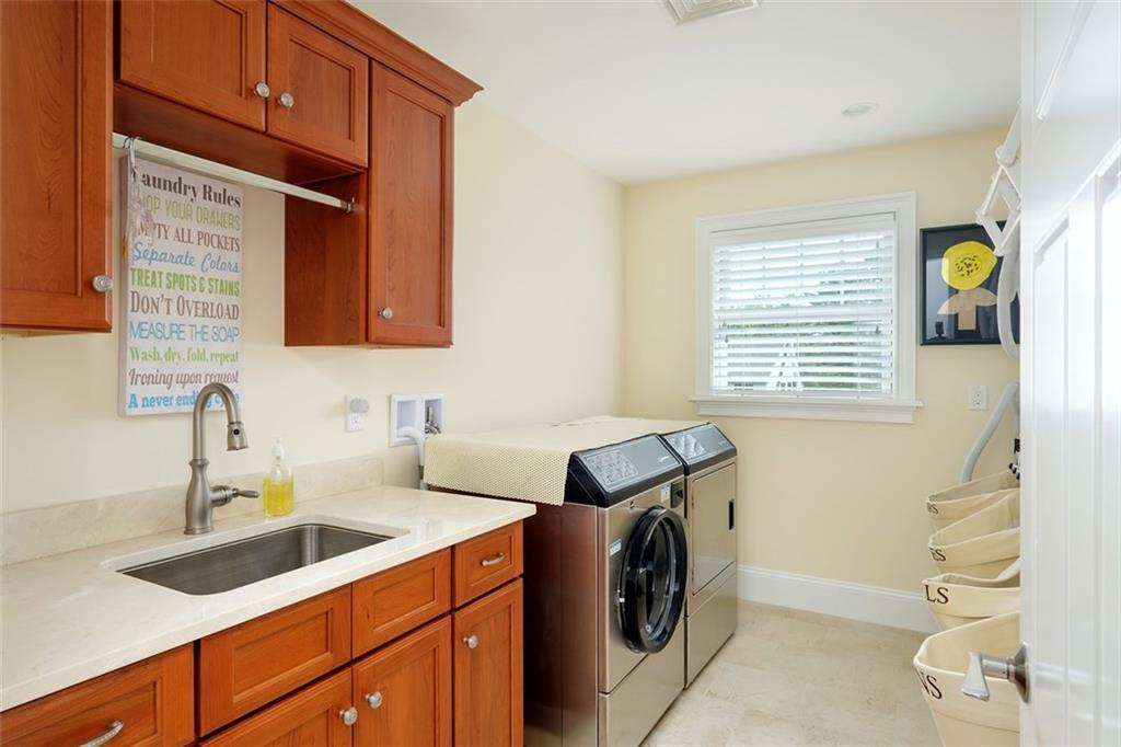 131 Shore Road Cape Neddick, ME 03902 - Photo 28 of 35 The laundry room is conveniently...